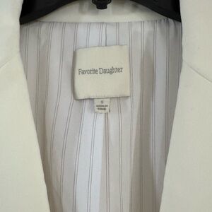 Favorite Daughter Cream Blazer